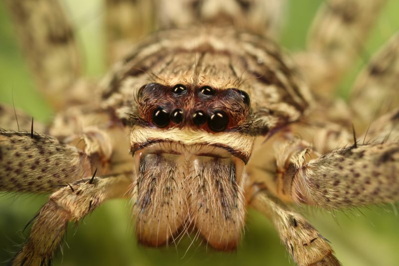 Trapdoor Spider Extermination
